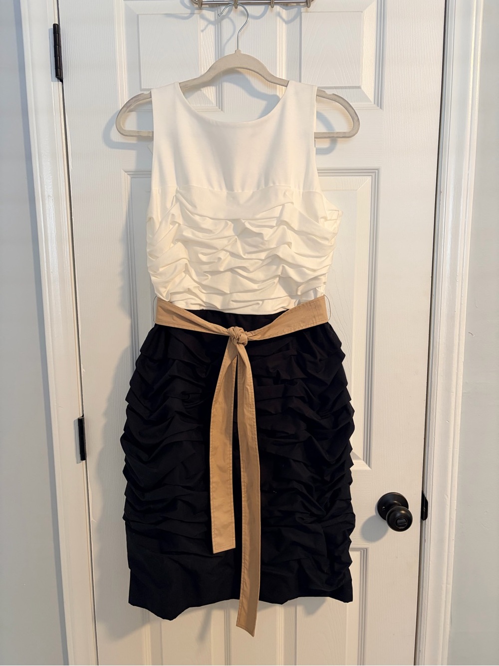 PAULE KA Sleeveless Shift Dress